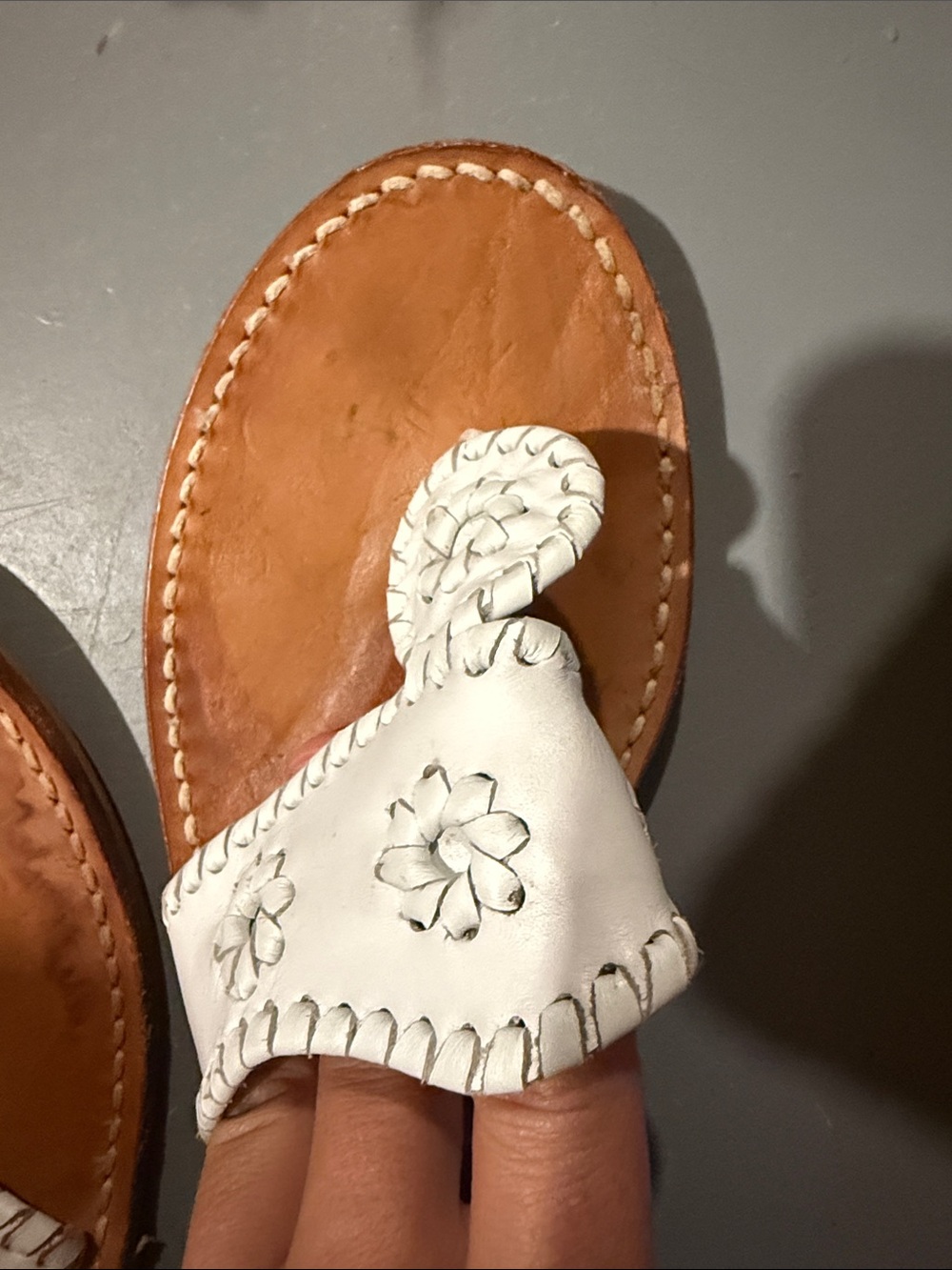 Used jack rogers sz 7 white - Picture 4 of 4